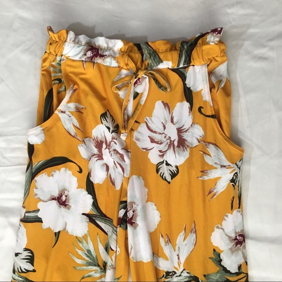 Derek Heart Pants - 🌟 3 for 25$ 🌟 Women’s floral palazzo pants